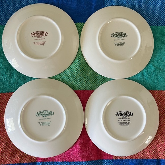 Smucker’s Christmas Collector Series Plates $10 each! 26 Available! - Picture 9 of 14